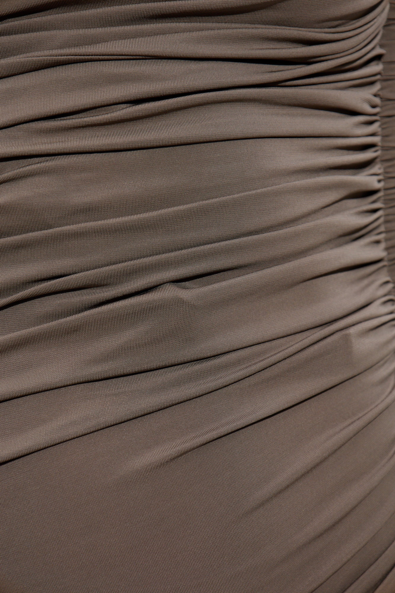 ワンピース ALAIA SS25 Draped midi dress (AA9R1408J050A 755) Draped Dress ALAIA AA9R1408J050A 755 - Ancote